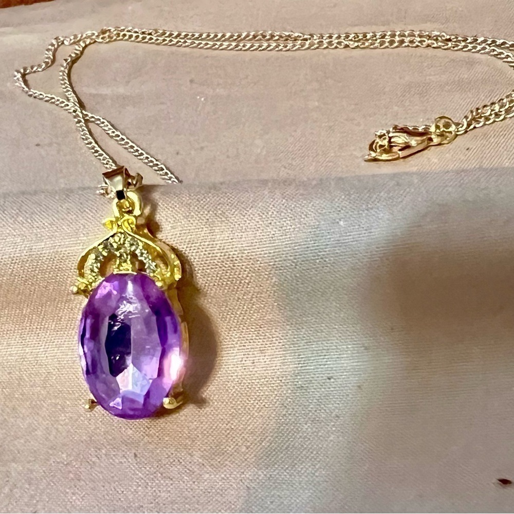 Beautiful Necklace 22” BN - Picture 3 of 3